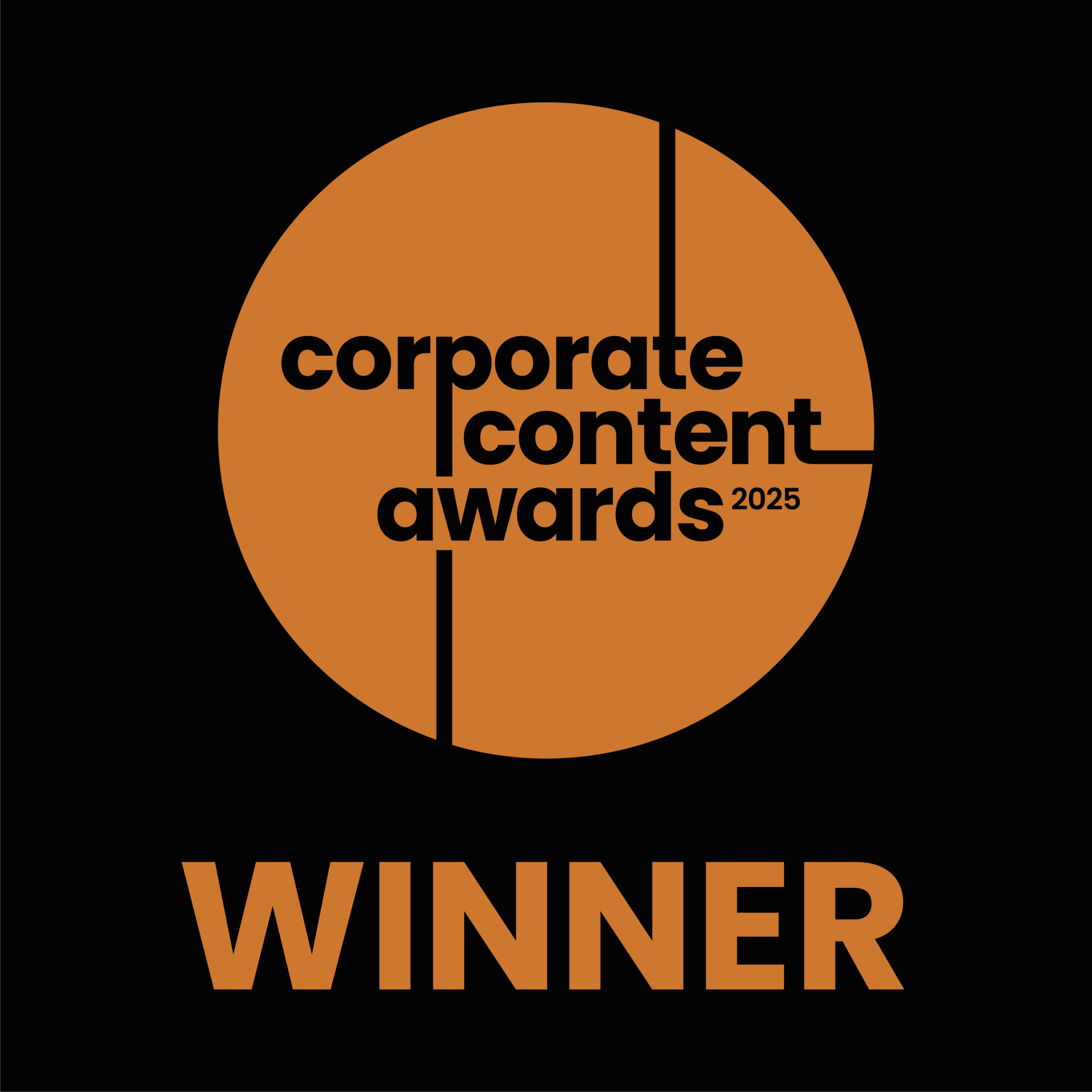 Corporate Content Awards 2025 logo