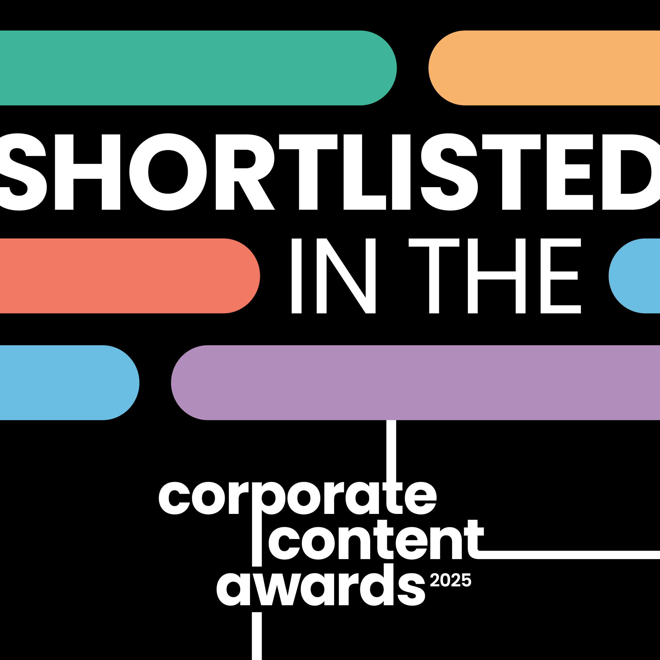 Corporate Content Awards 2025 logo