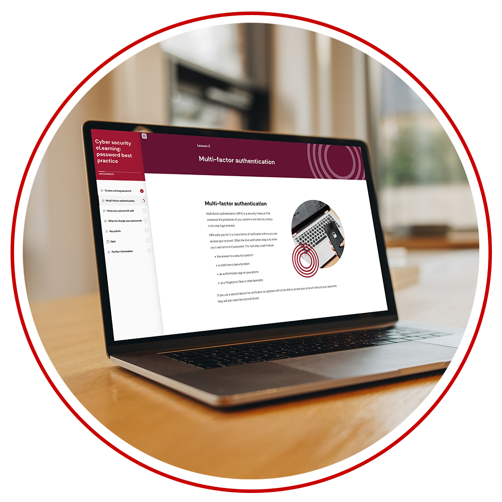 Online cyber eLearning platform - rradareducate