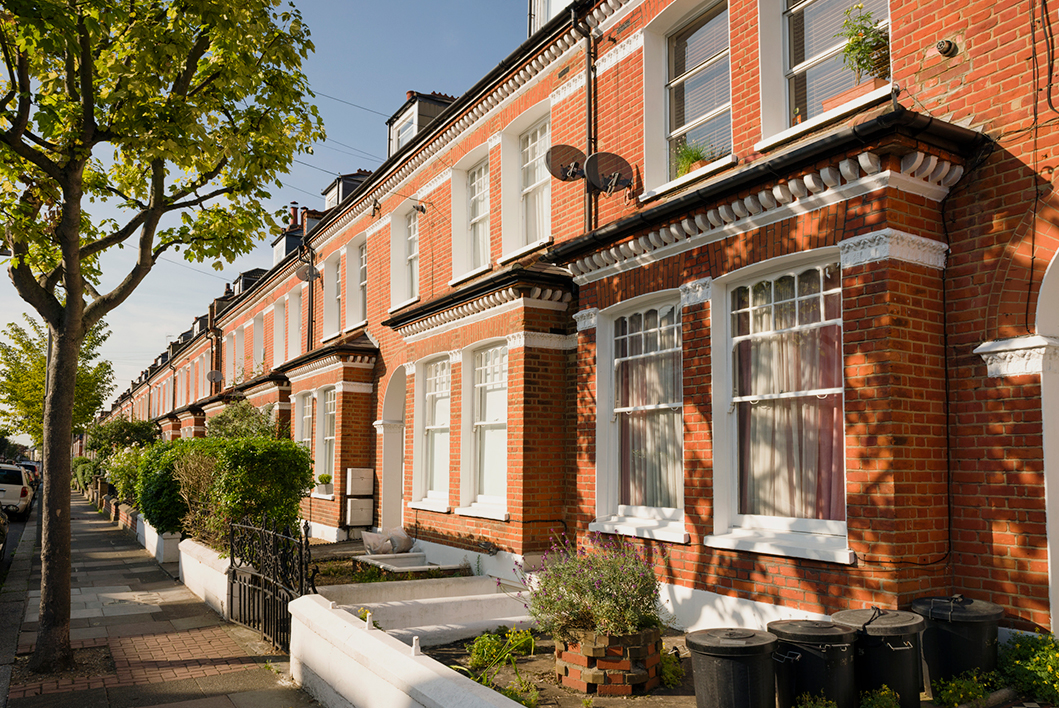Terraced Houses in South London