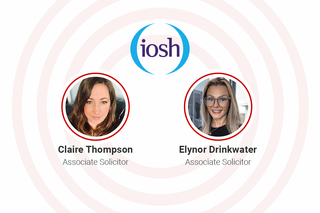 An image of Claire Thompson and Elynor Drinkwater.